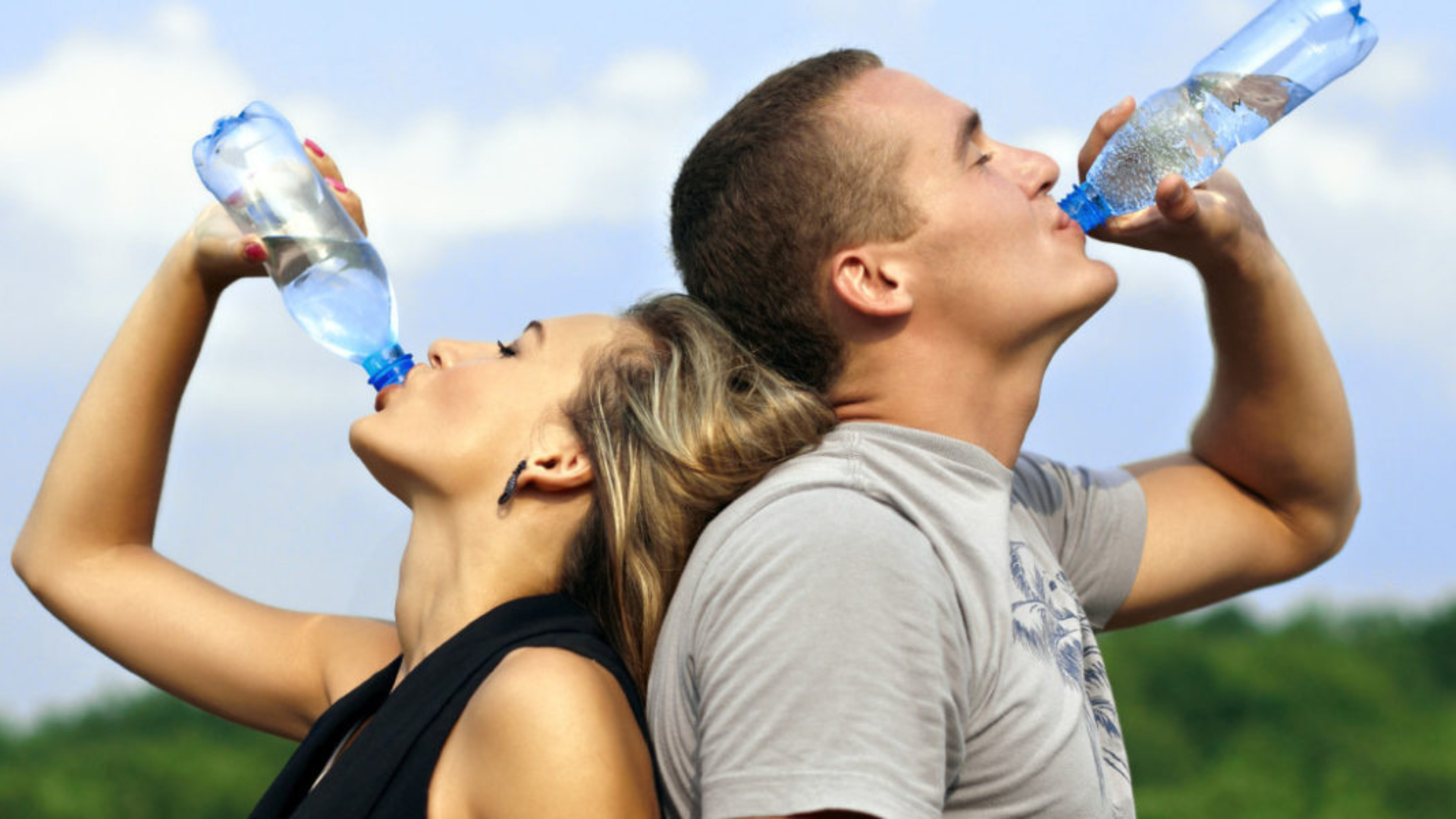 La importancia de tomar agua